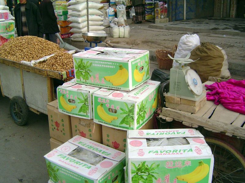 Where do you think these bananas came from? How did they get here?