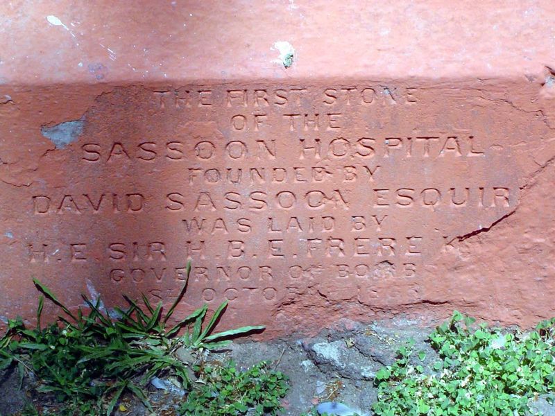 The Sassoon family originated in Iraq but became prominent elsewhere in Asia, including China.