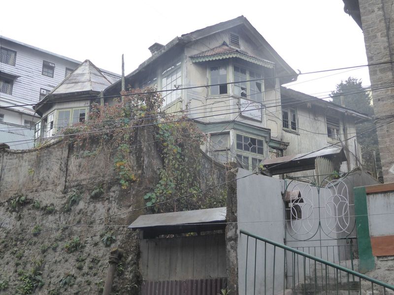 Or this. Good luck if you think you can work out the history of who lived in these buildings over the generations.