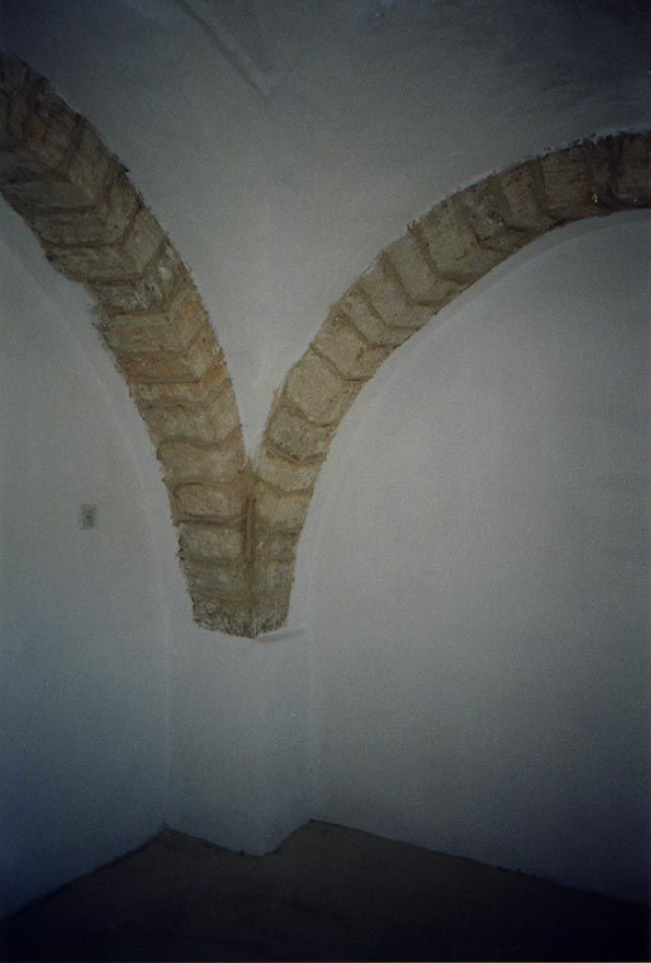 The arches have been left unplastered—a nice touch. Demand for renovated apartments like these is high, and there have been cases where owne