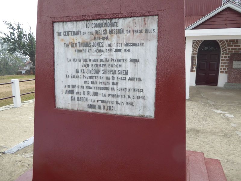 Many years later, Governor Reid would write that "it is difficult to exaggerate the Welsh missionaries' benefits to Assam. Their first repre