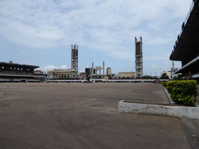 The memorial is part of the TBS, a vast ceremonial square named after Tafawa Balewa, the first prime minister of Nigeria. It was built on wh