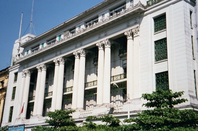 Here's that Inland Waterways building.