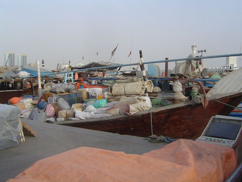 It's a relic of ports as they used to be, in pre-container days.