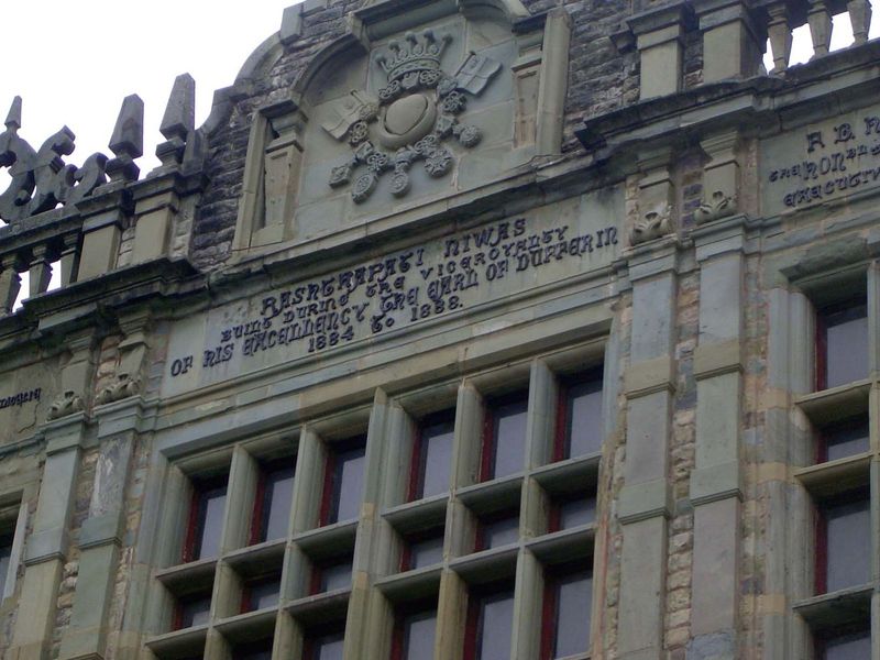 The first resident was the Earl of Dufferin.