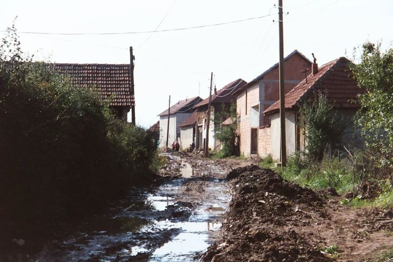 Lanes evoke a long history of cold mud.