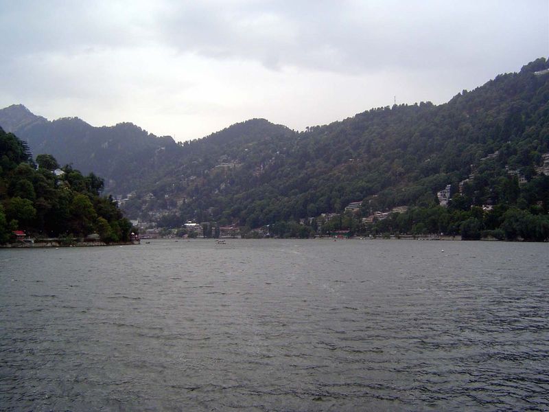 The lake, known simply as The Lake. The elevation is about 6,300 feet.