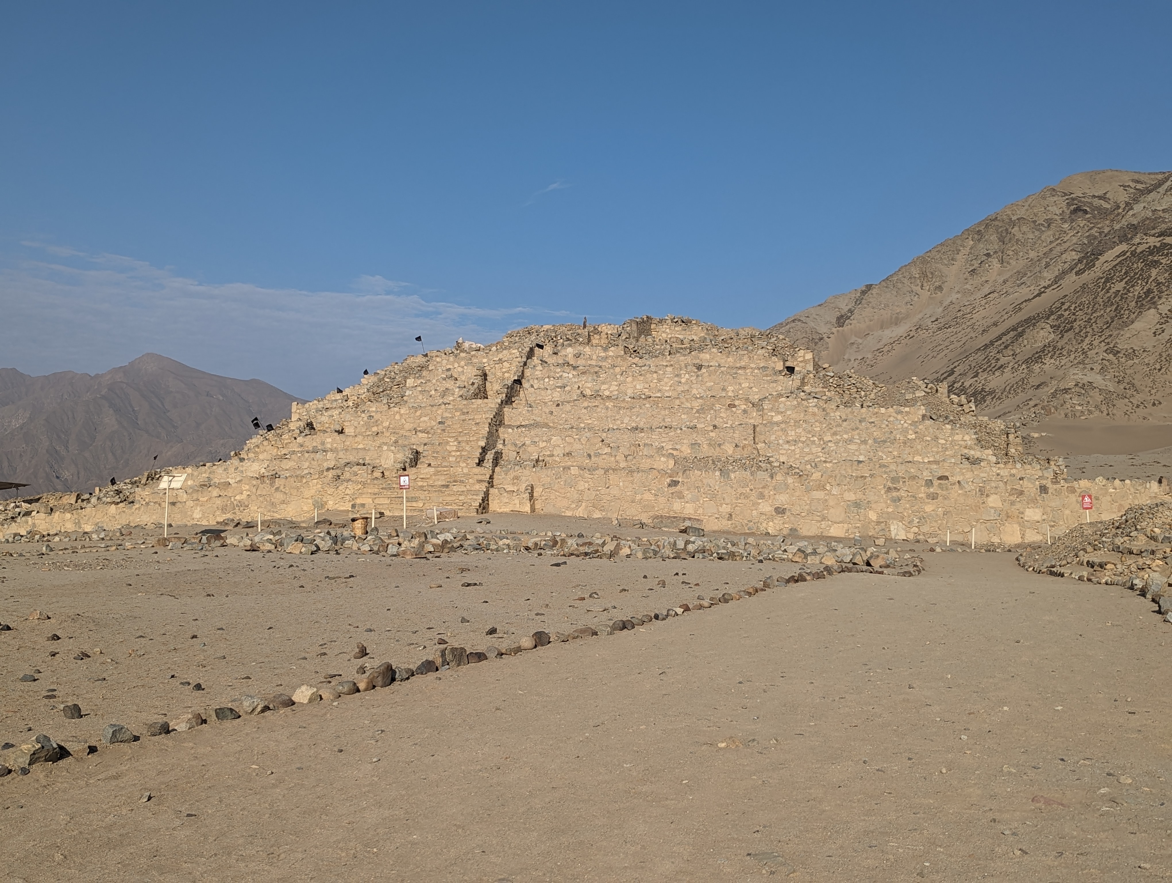 Piramide de la Galeria