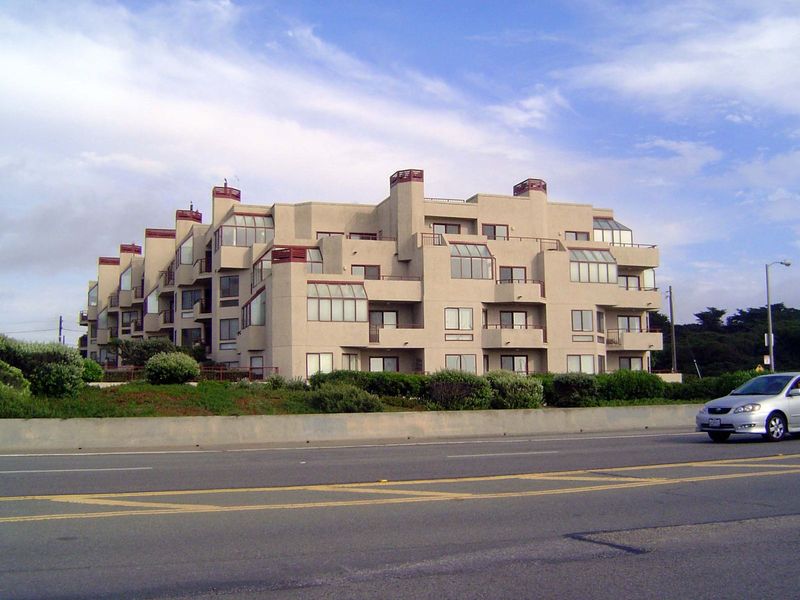The apartments had plenty of windows for a better few of the near-perpetual fog.