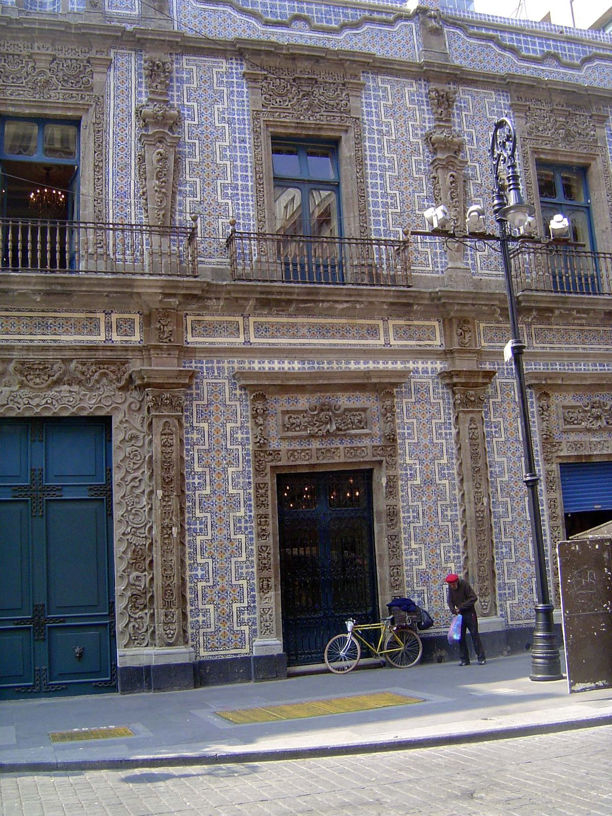Street-level view.