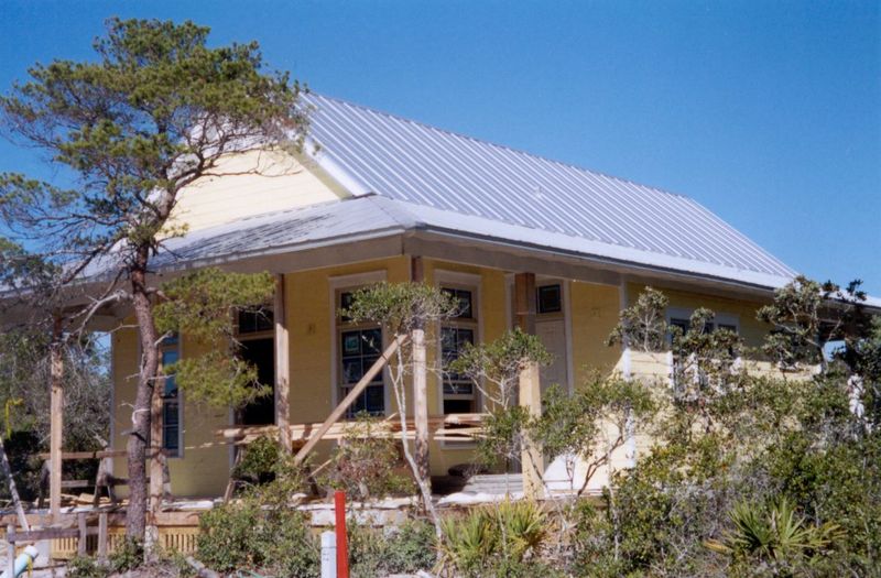About as simple as you can get in new American housing, but a 1,260-square foot Watercolor cottage runs $370,000. A two-bedroom cottage rent