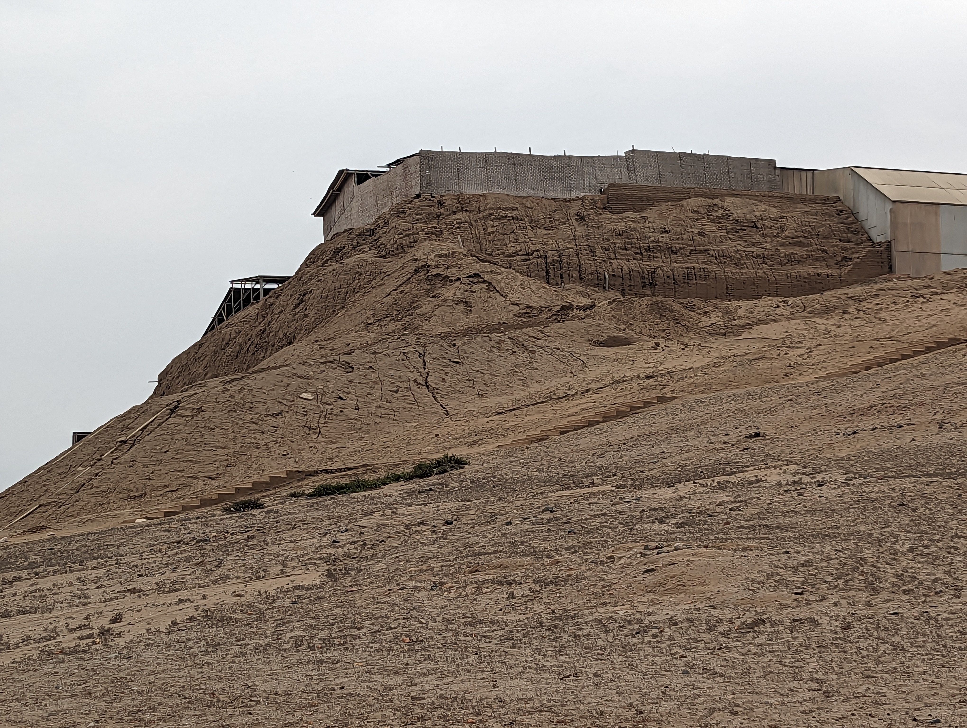 The Huaca de la Luna.