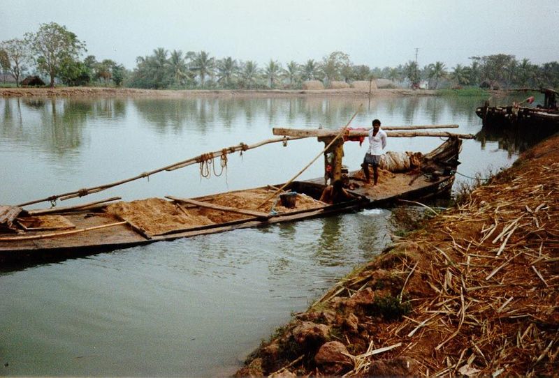 The chief canal proponent read: zealot was Sir Arthur Cotton, who did much to develop the deltas of the Krishna and Godavary rivers. Those d