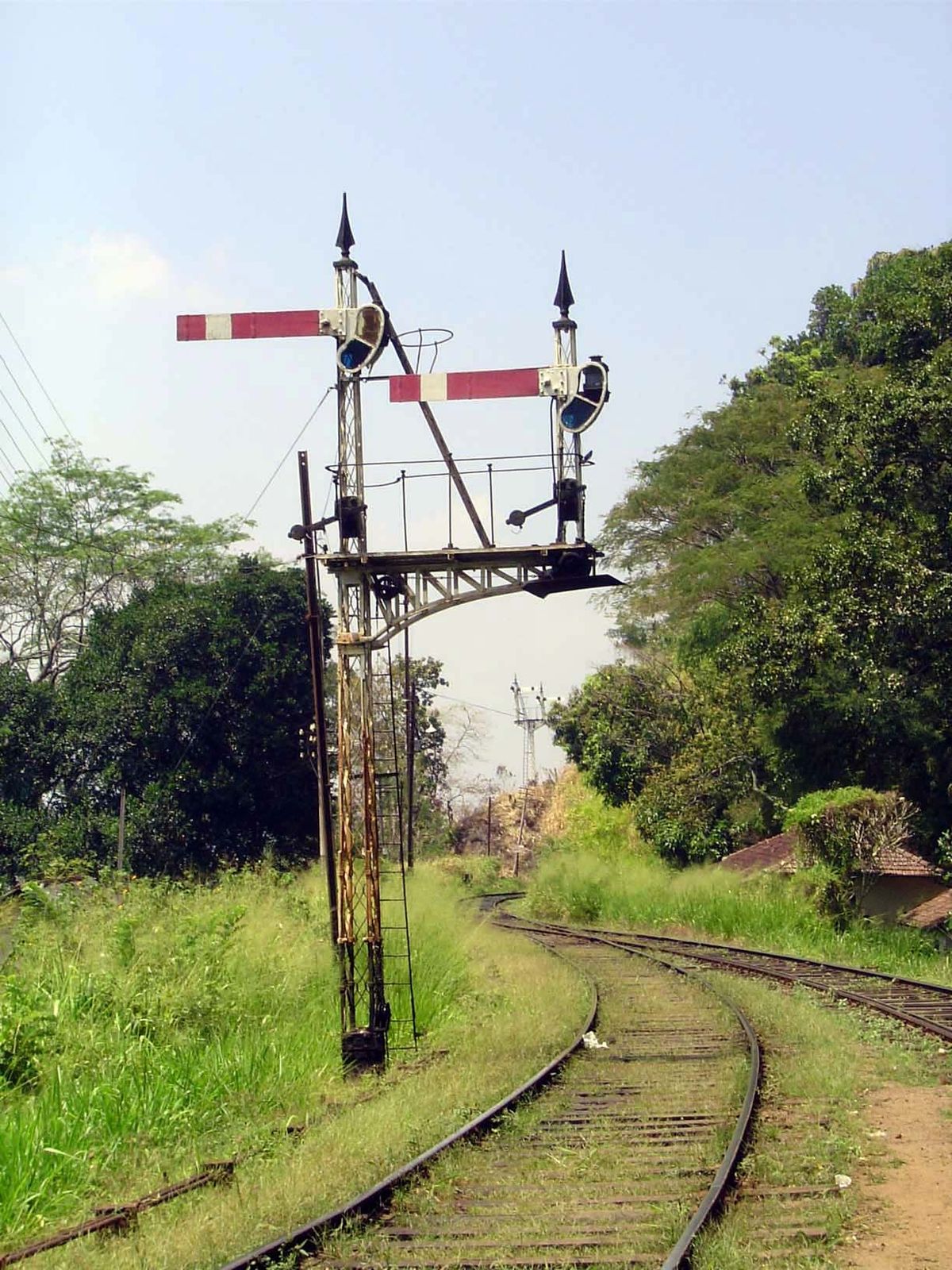 Old signals.