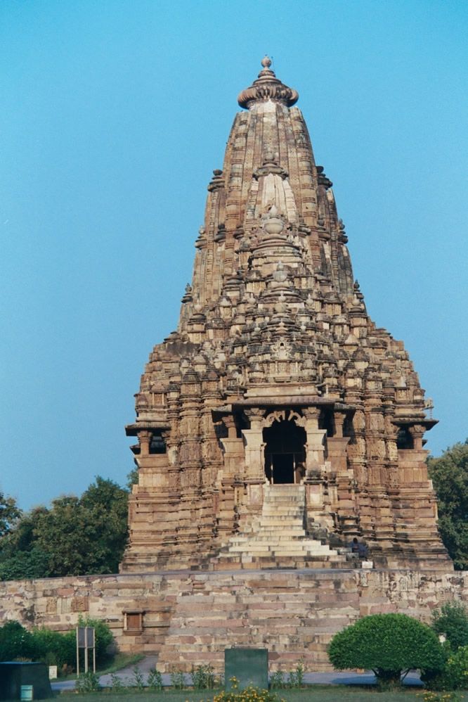 Mahadeva from the east.