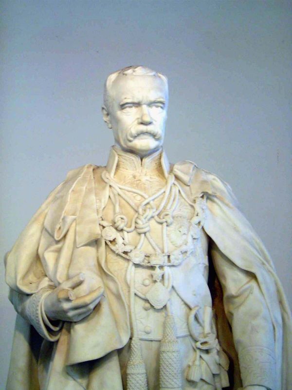Anthony Patrick Macdonnell, Lt. Governor of the Northwest Provinces and Commissioner of Oudh, 1895-1901. Known as "the Bengal Tiger," he had