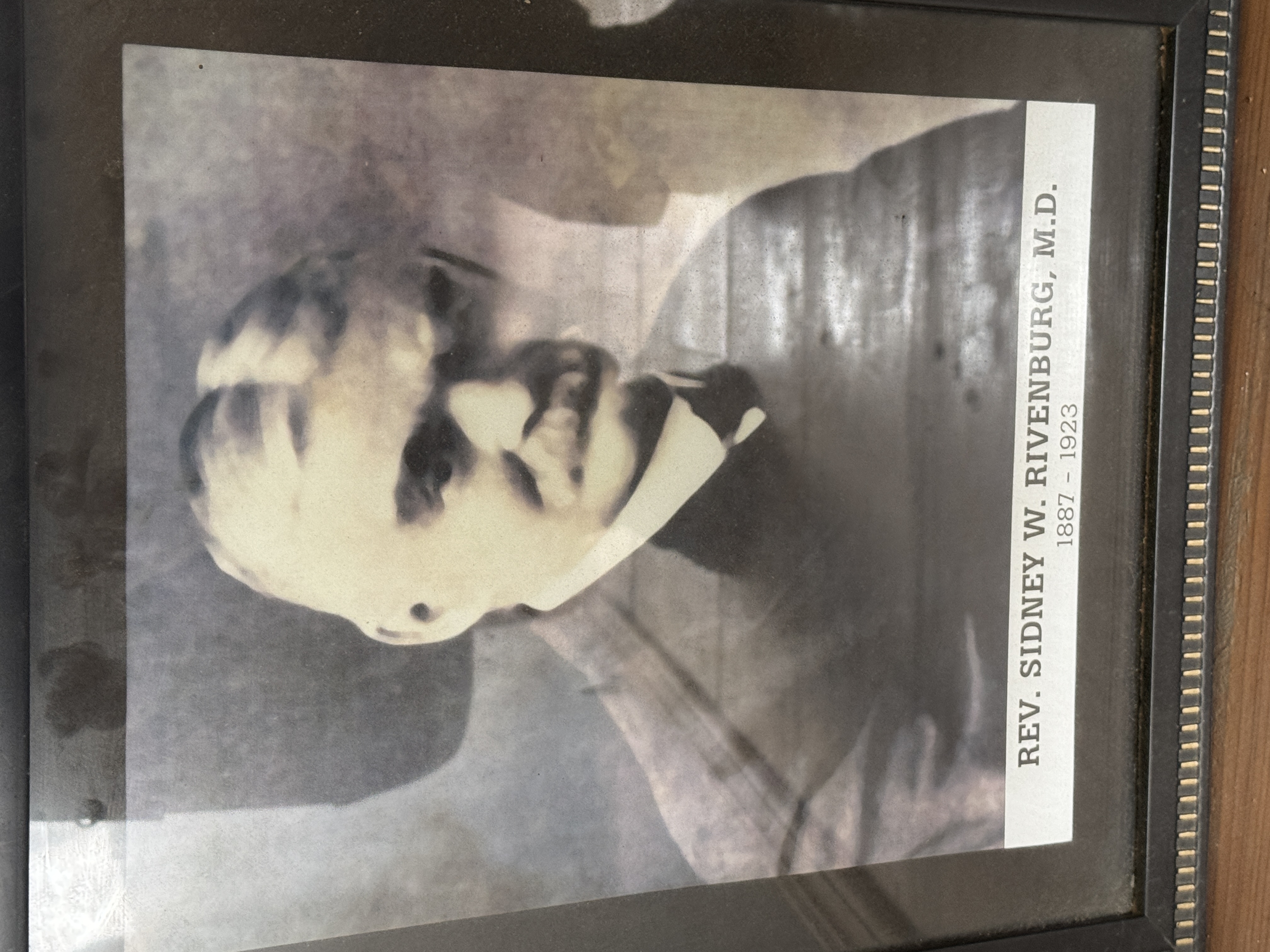 A second and final detour.  Sidney Rivenburg arrived in 1885 with his wife Hattie and spent five years learning the Angami language but winn