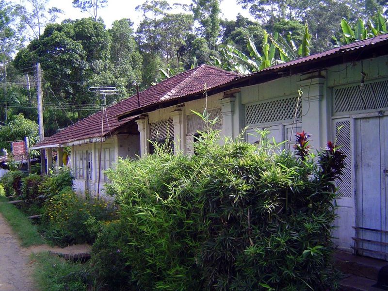 Ella's a small place: here's the post office.