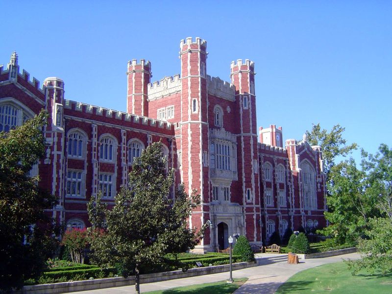 Both of these older buildings predate the university's decision to build a Gothic campus. The recommendation to go Gothic came from Vernon L