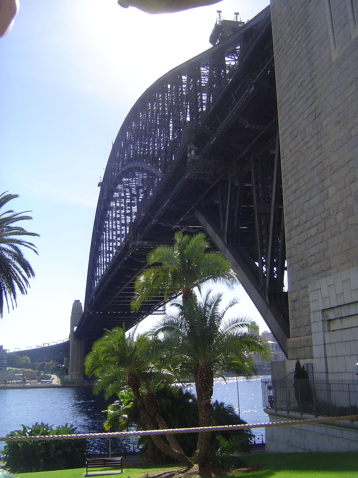 The story of the bridge is one of heroic engineering but also of hundreds of homeowners who lost their homes without compensation.