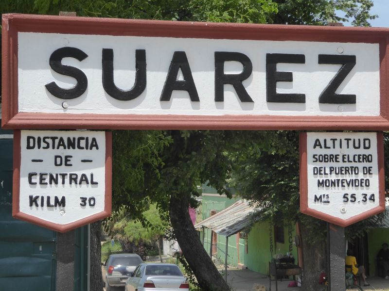 Here's how people used to get to Montevideo, 18 miles away.