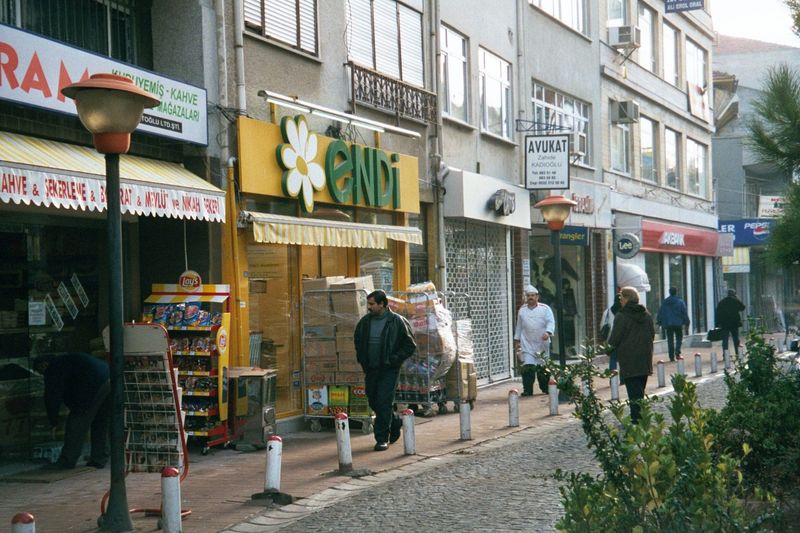 The shopping streets are pleasant.
