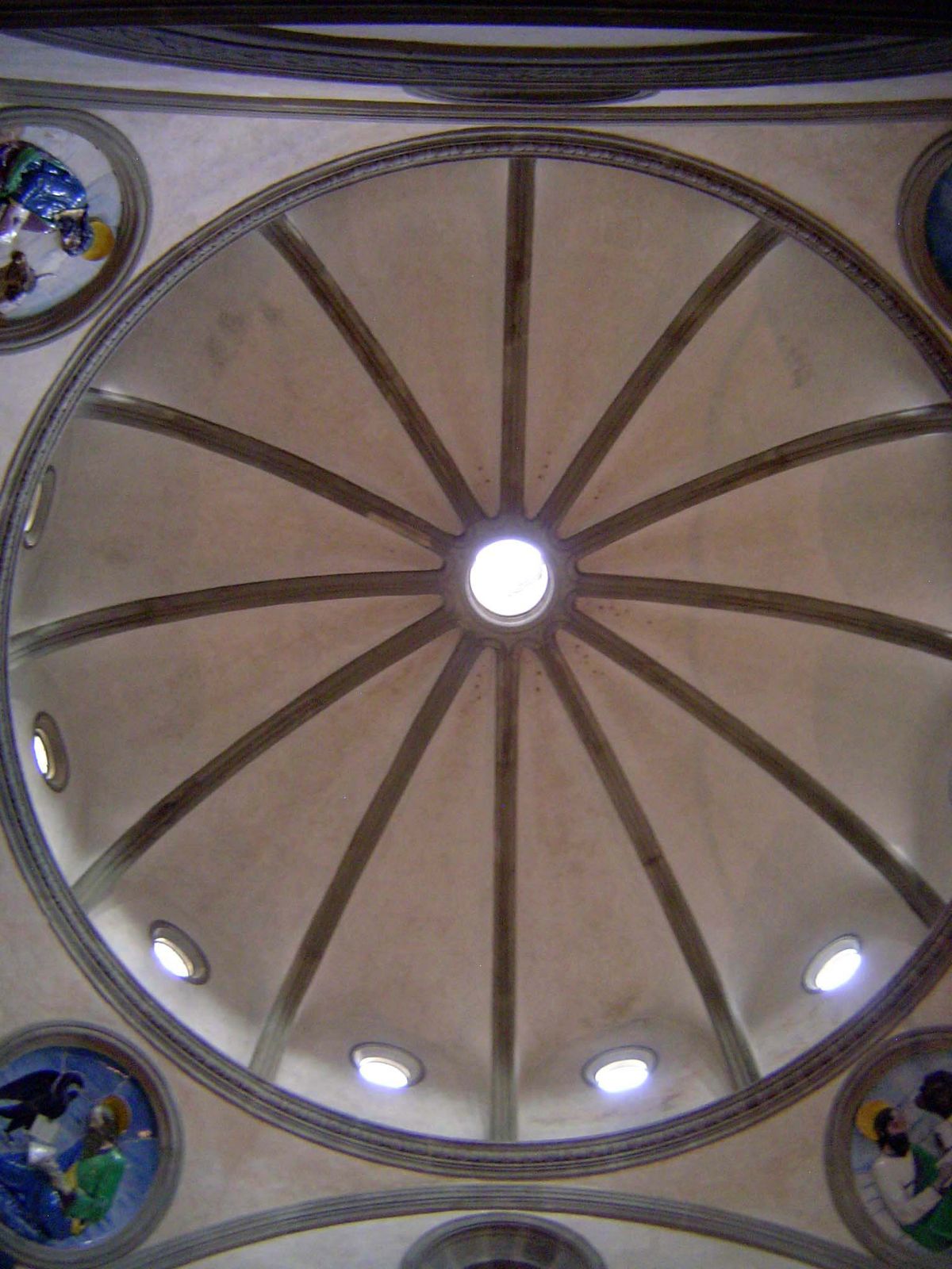 Dome of the chapel.