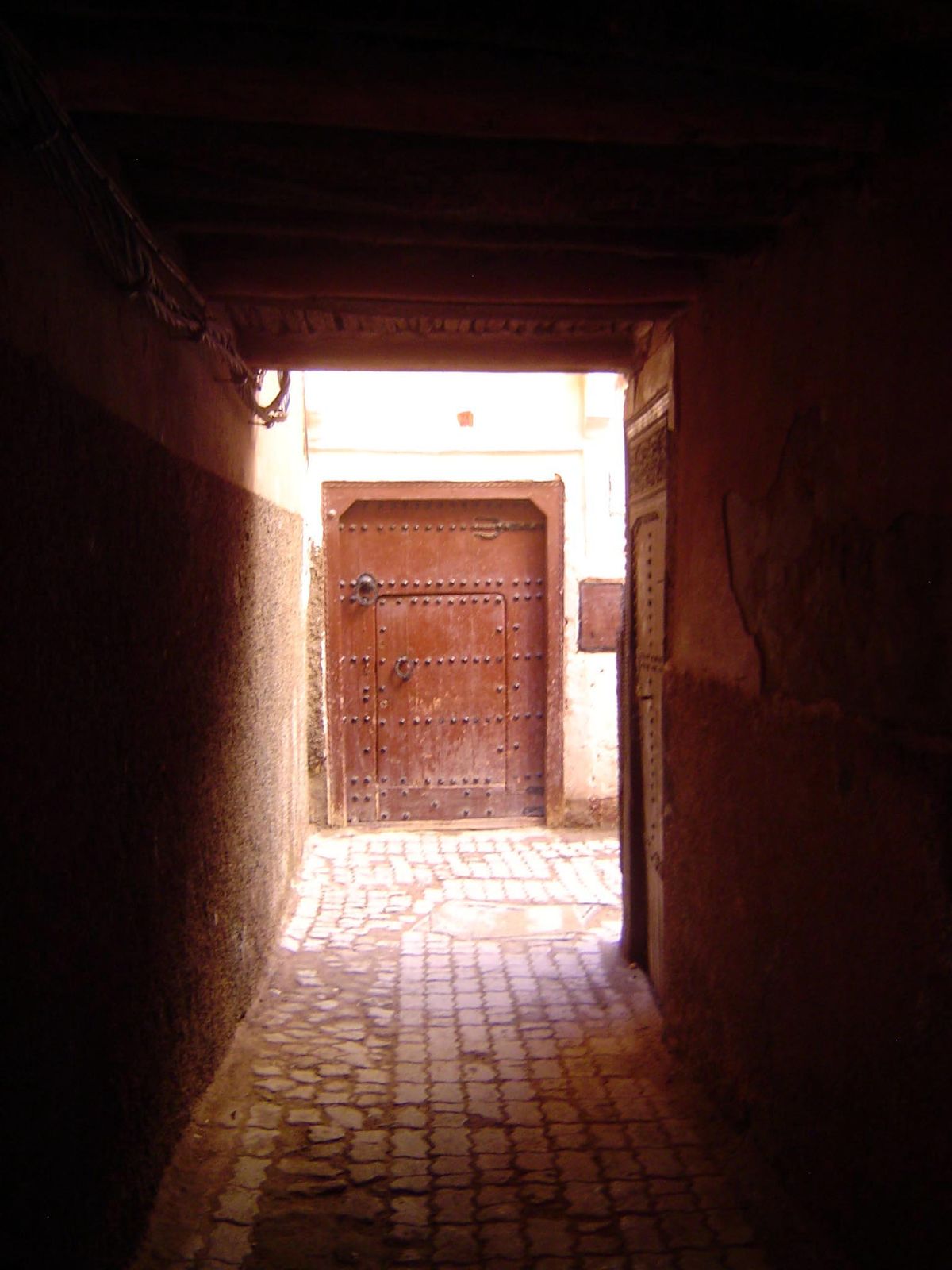 Many of the courtyard houses have been restored as small hotels known as riyads, literally gardens.