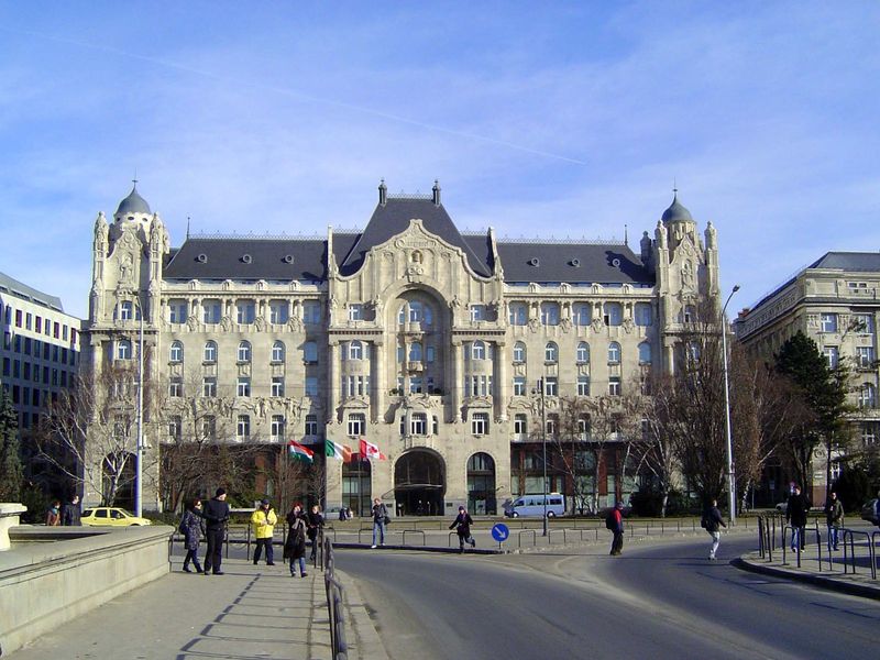 It's the Four Seasons Hotel, one of those places where if you have to ask how much it costs.... On the bright side, back in the 1990s it was
