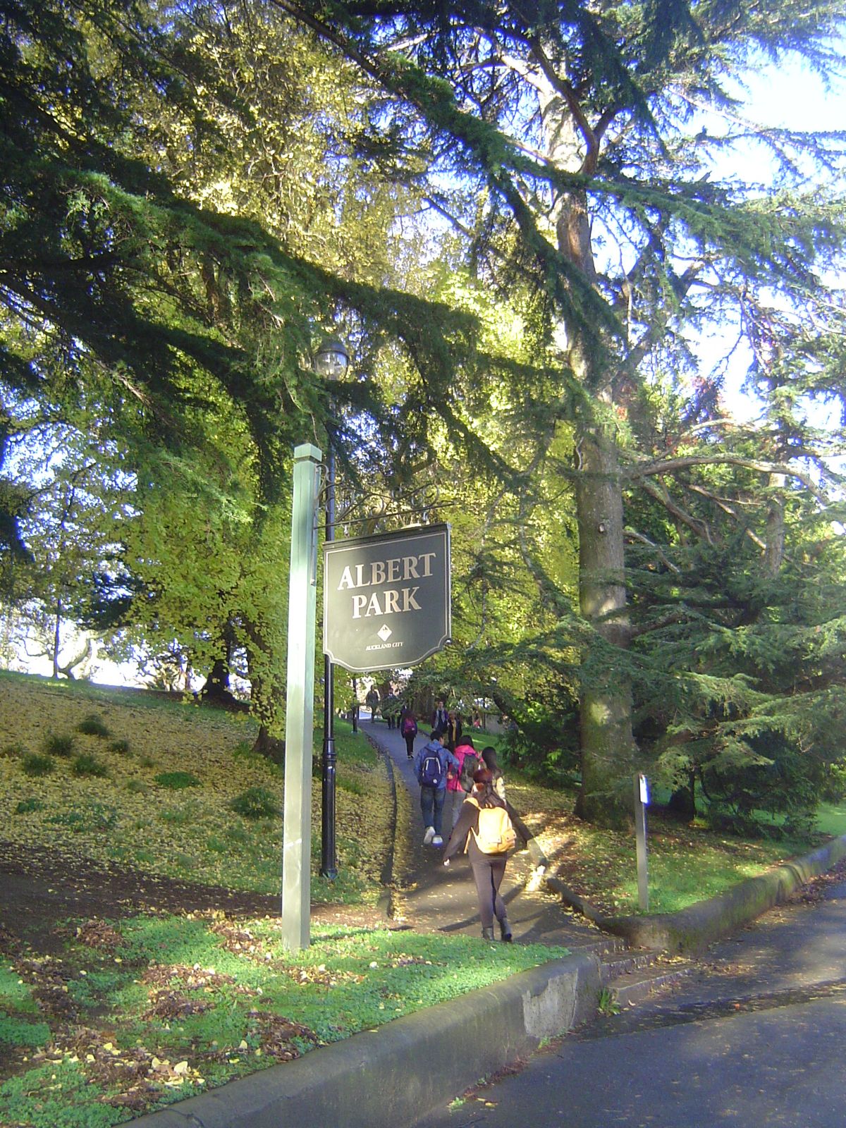 No self-respecting Victorian city could do without a city park, and no name for it could be better than the queen's husband's.