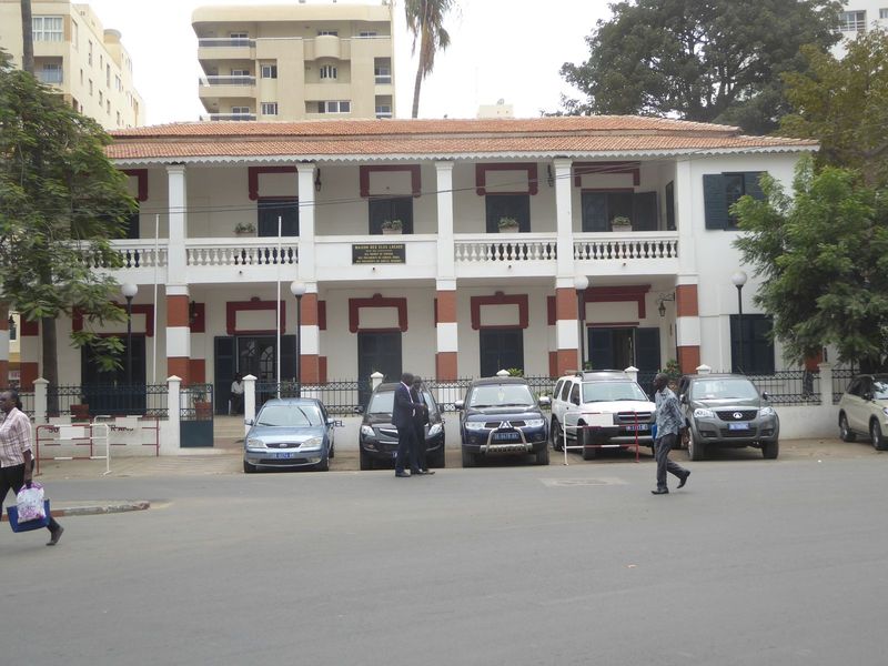 Still on the periphery of the plaza, this is the office of elected local officials, including mayors and presidents of rural and regional co