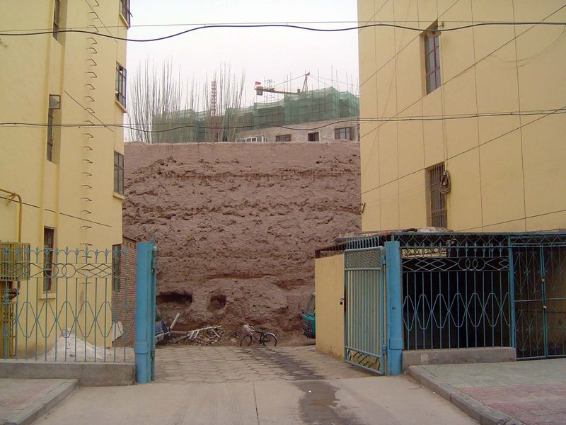 It's easy to go past the wall and ignore it.