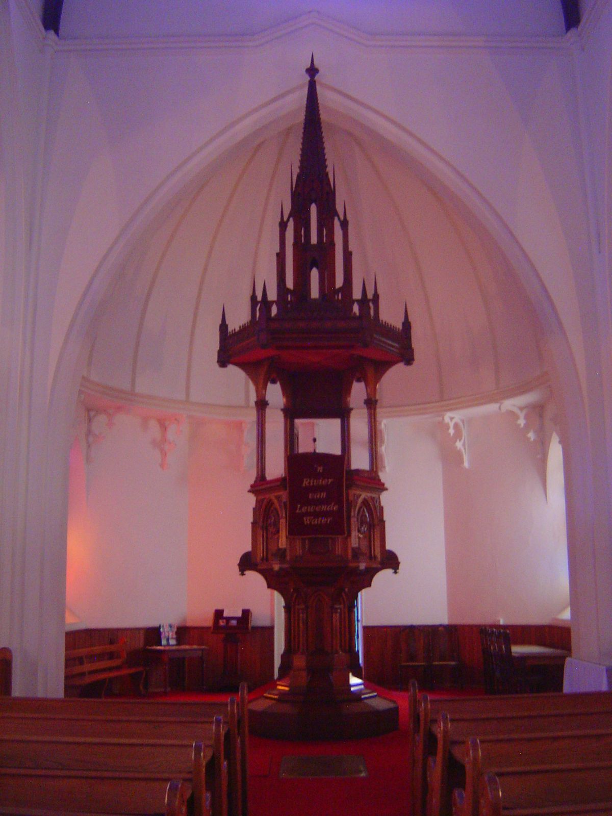 Pulpit.