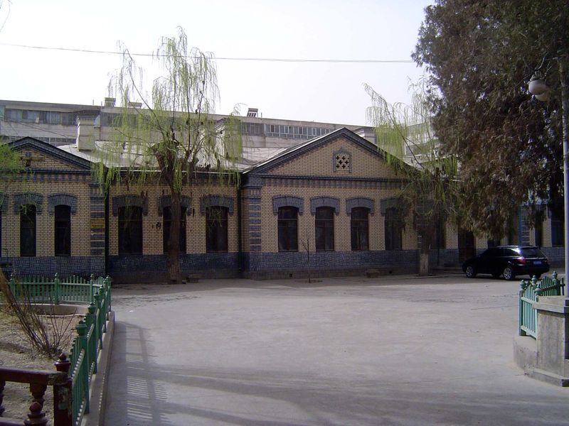 The old Russian consulate, now part of a hotel.