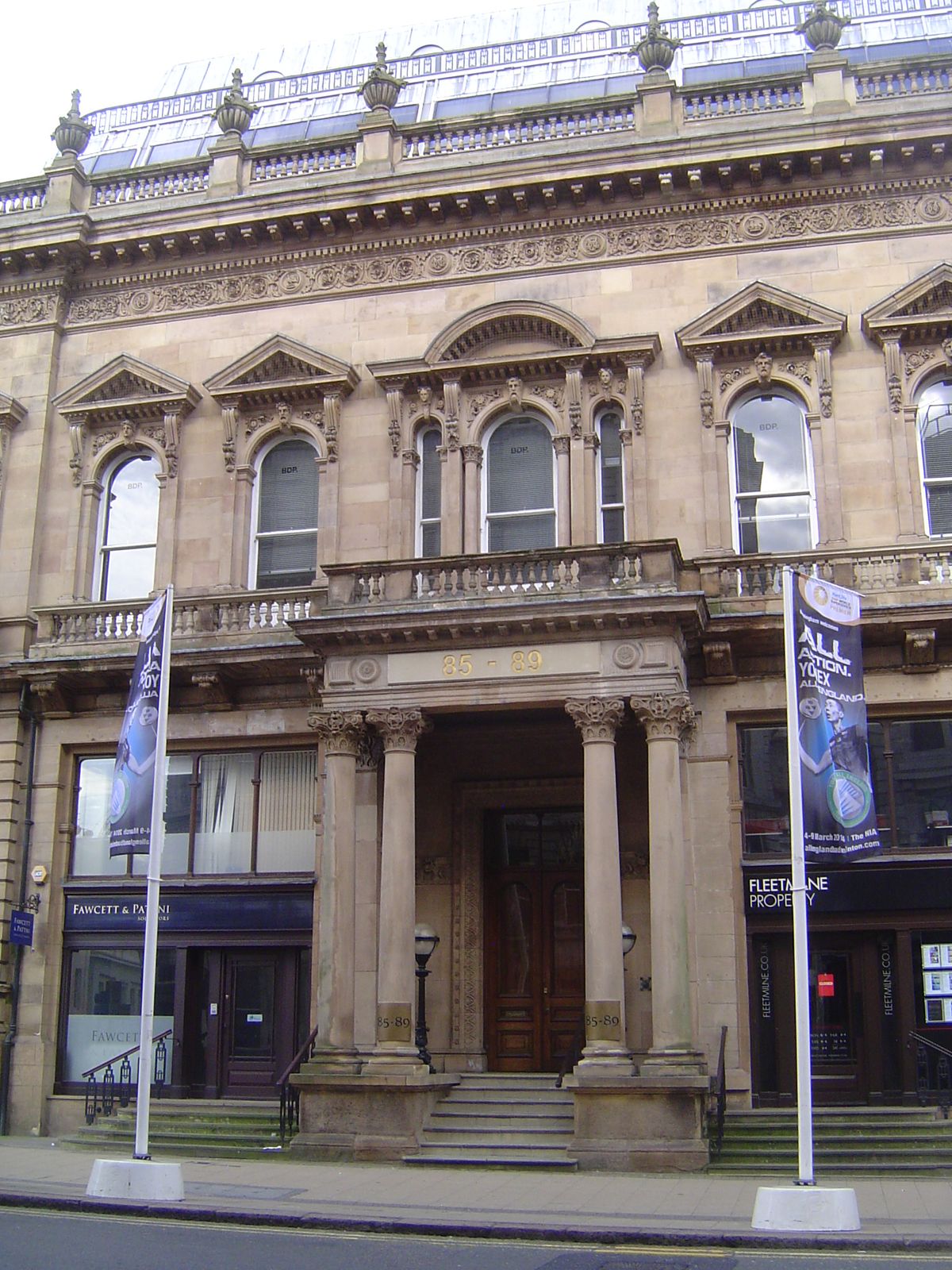 The former Union Club.
