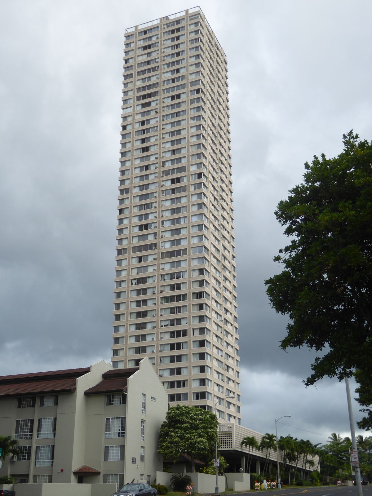 Here's its neighbor, Century Park Plaza.