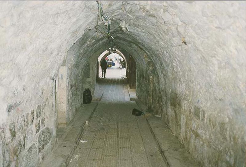 Rehabilitation is less spectacular than in Hebron or Bethlehem, but efforts are being made.