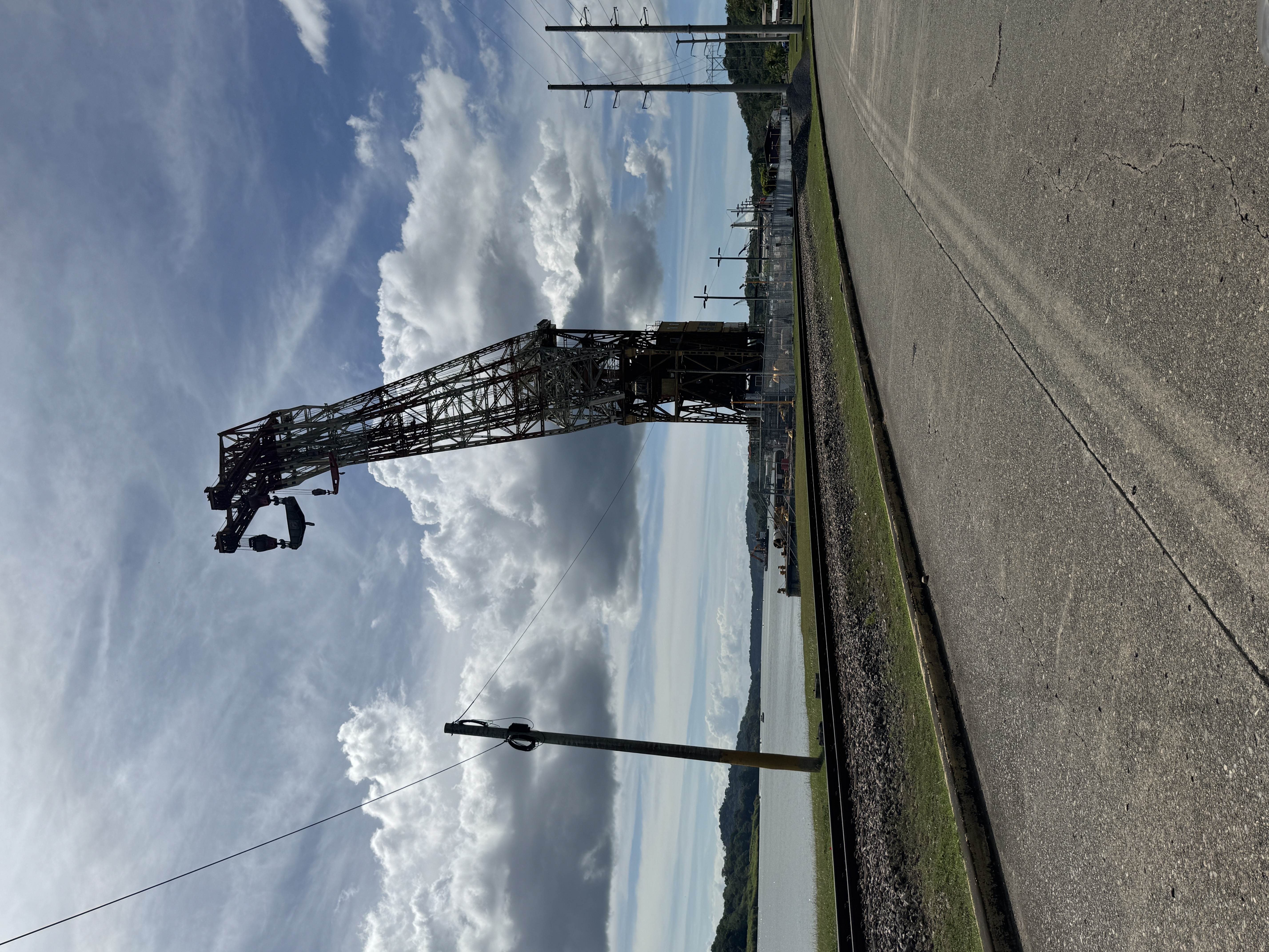 The Canal's Dredging Division was moved in 1936 to where the Culebra Cut meets Gatun Lake.  The place is called Gamboa, and it's the home of