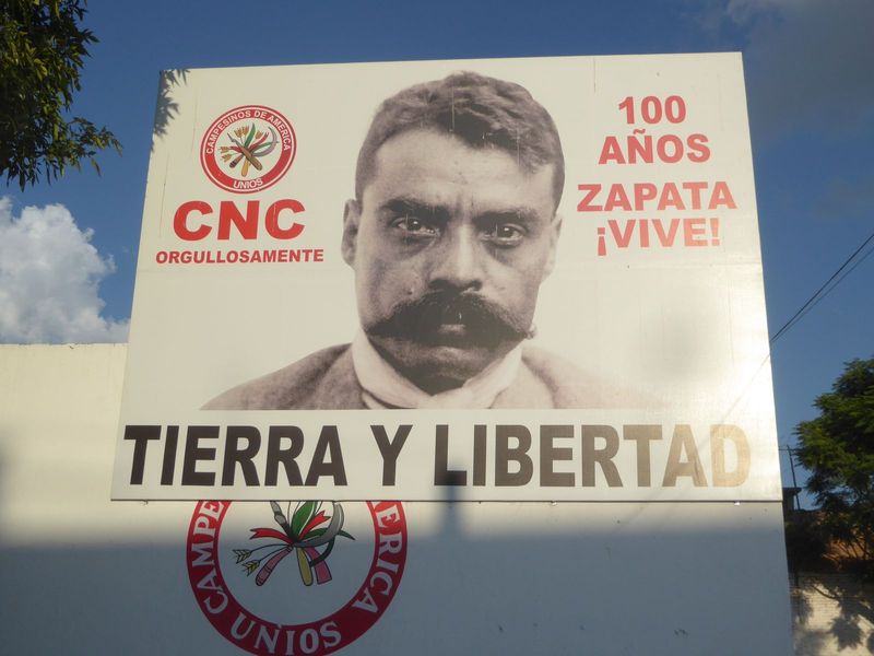 Not that Mexicans have forgotten the past.