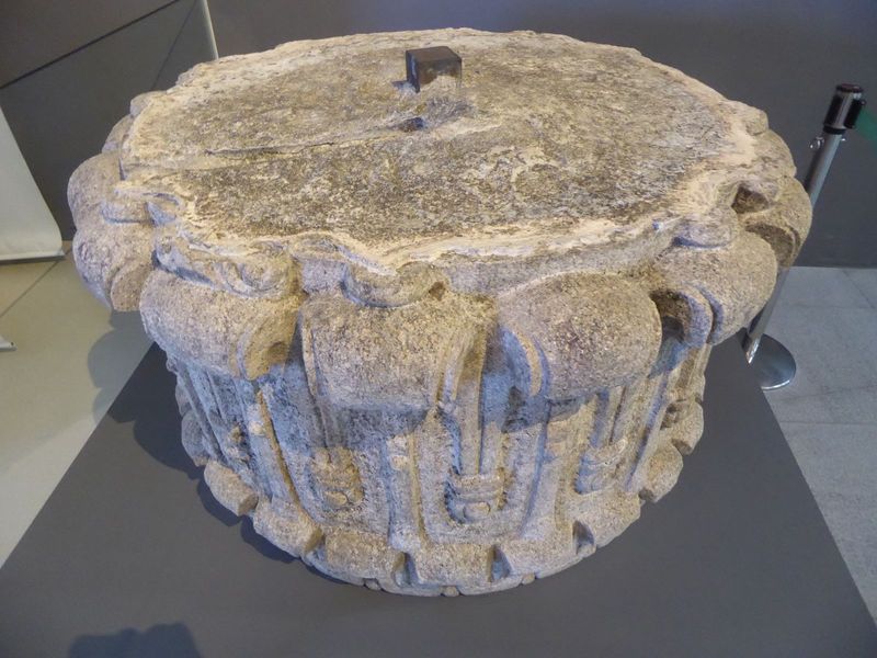 A few of the capitals survive in the Seoul history museum.