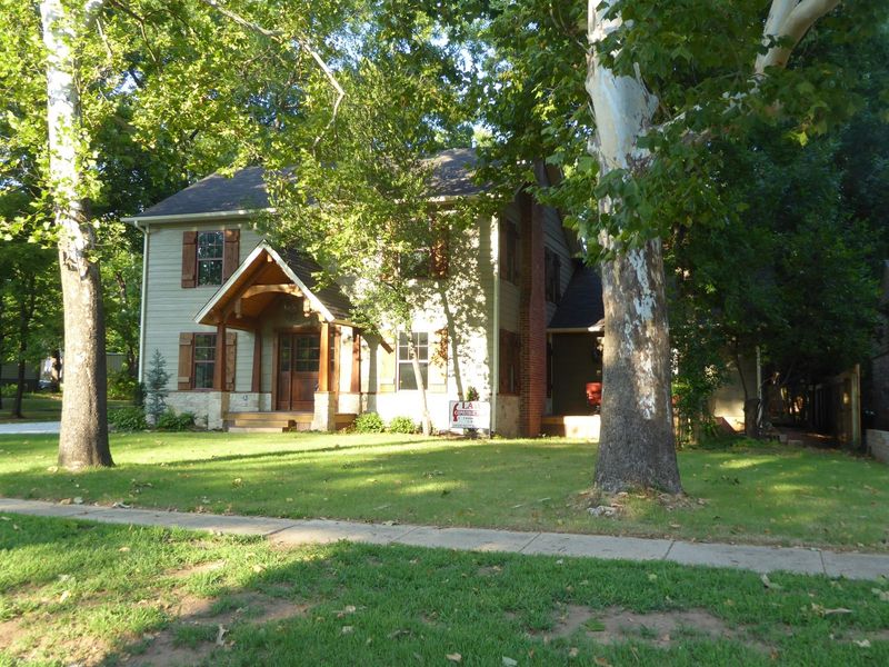 Meanwhile single-family homes were being renovated or built from scratch close to campus. This one was for sale in 2017 for $700,000.