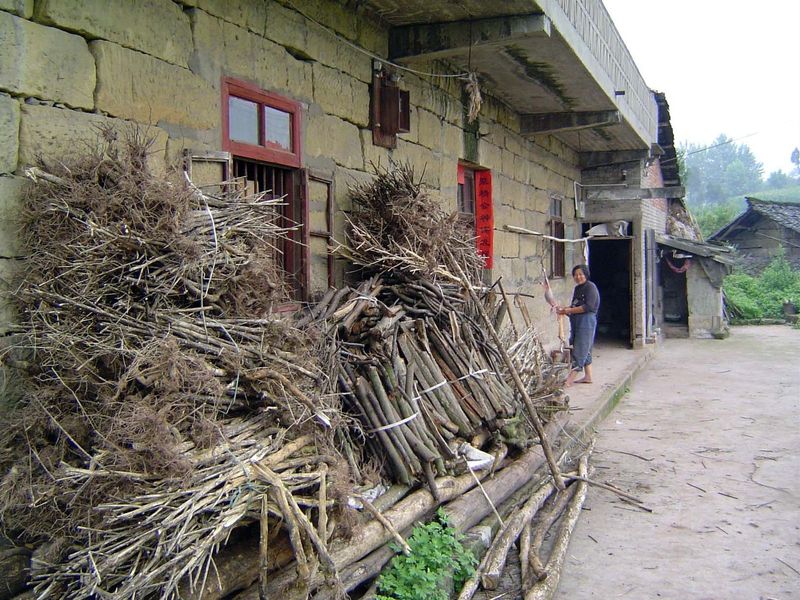 Stone-block construction.