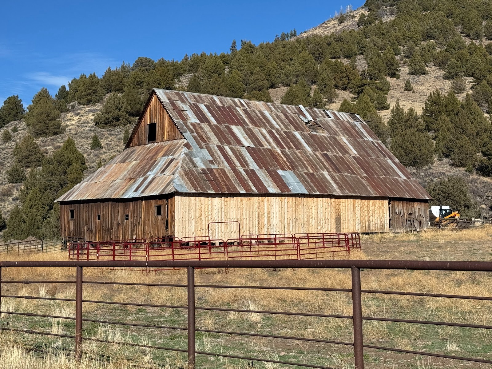 Old barn.