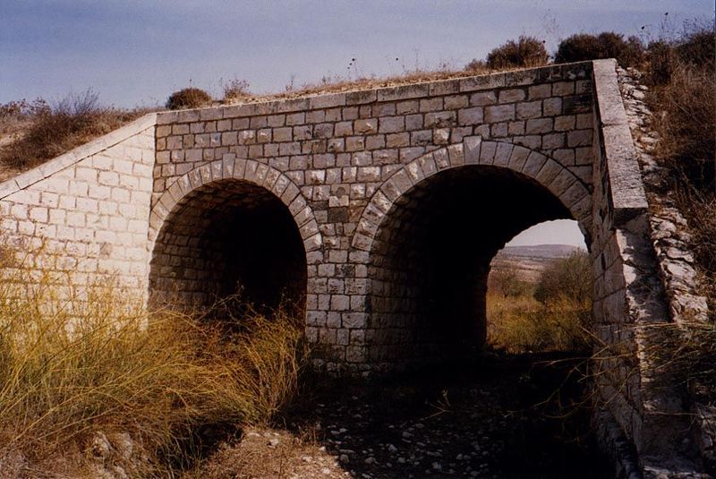 We're just north of Sebastiya—or a bit farther north of Nablus.