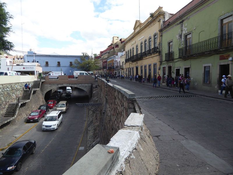Which brings us to Guanajuato's network of tunnels, created in hopes of averting floods like those that devastated the city in 1760, 1885, a