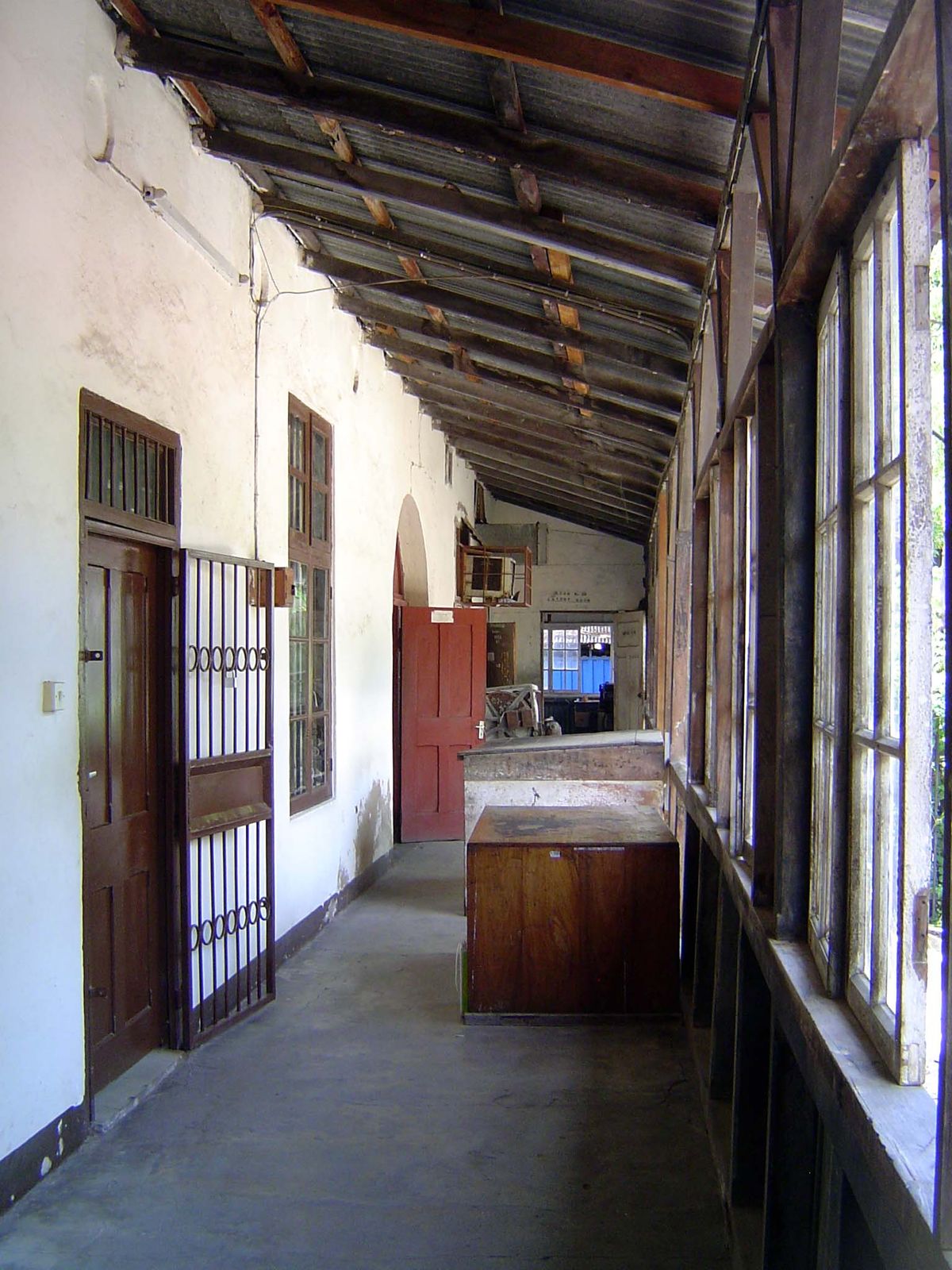 Hallway.