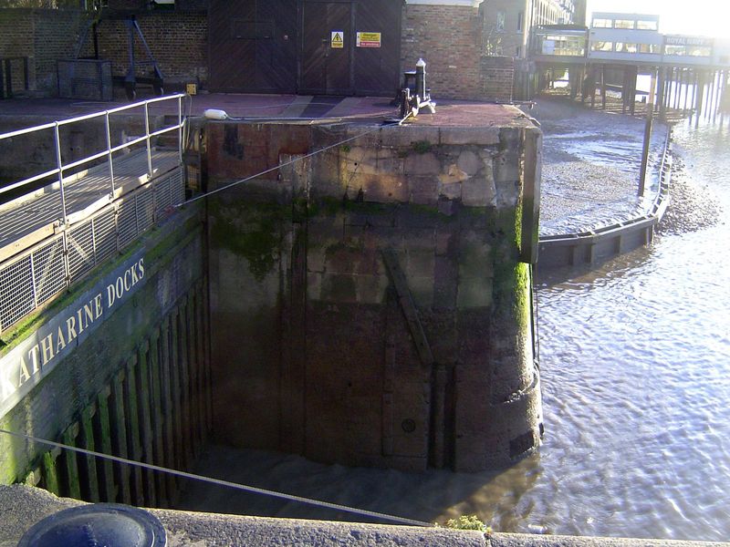 We're going to head downstream three miles by air, six by water. Along the way, we'll pass half a dozen old dock basins created in the early