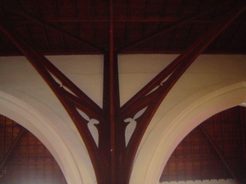 Bracing detail.