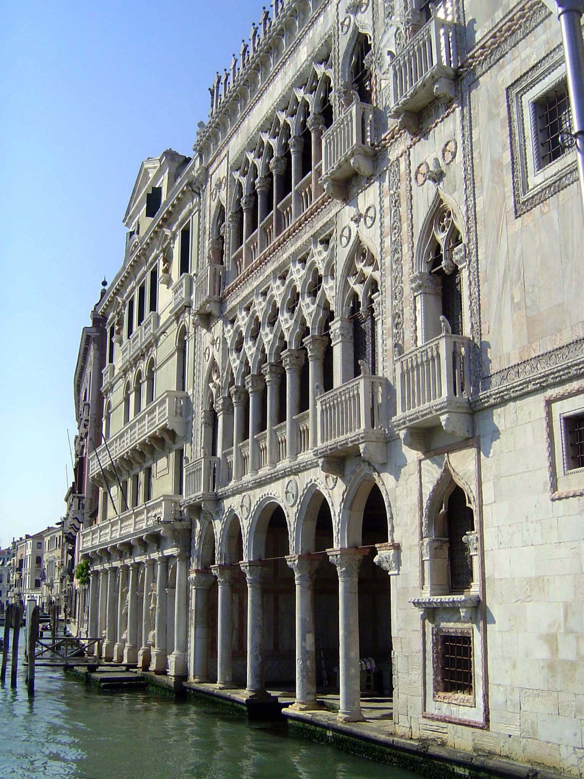 A closer view.