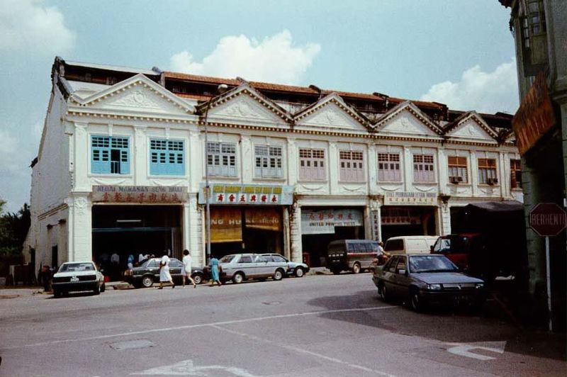 Downtown Klang has some colonial-era commercial streets.